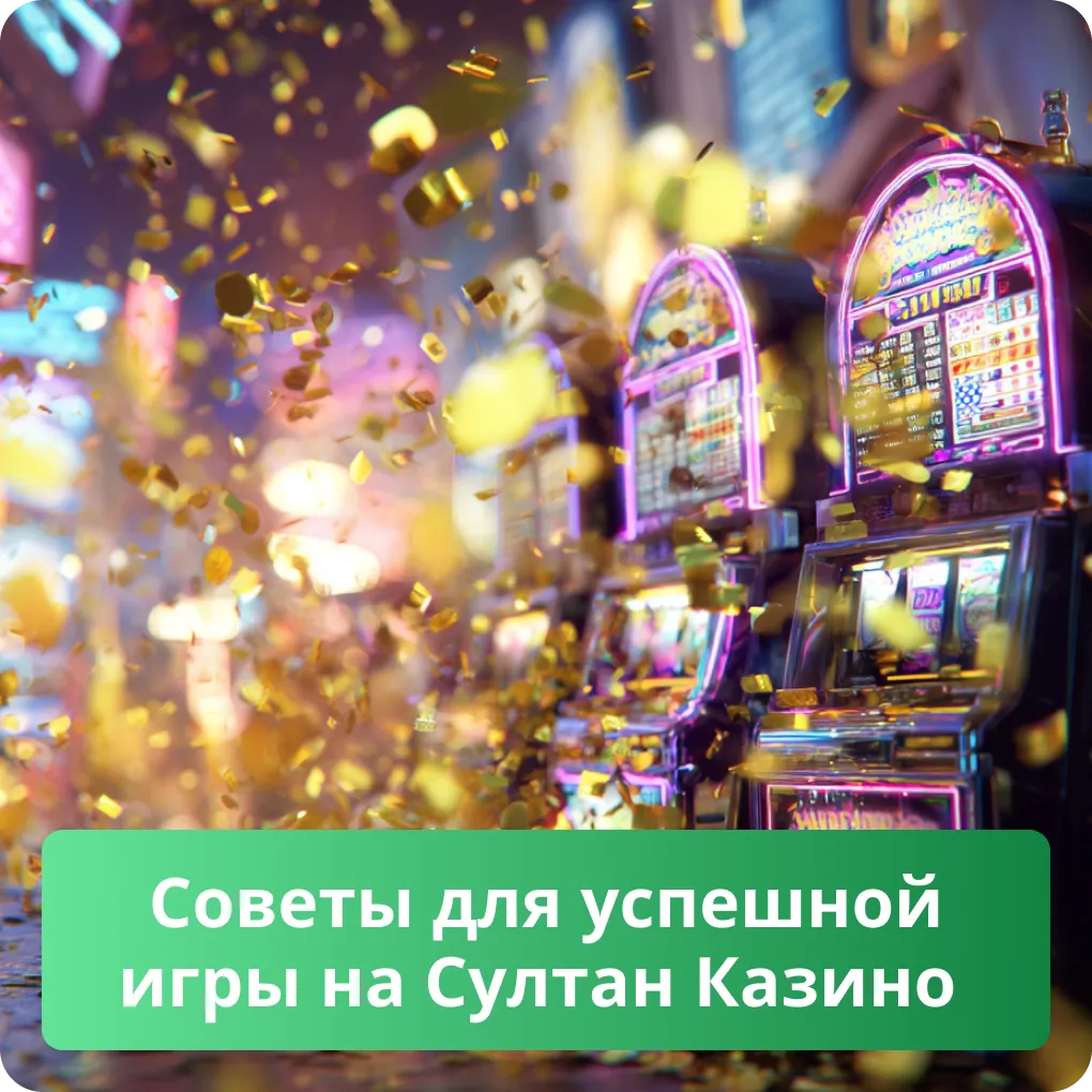 Полезные советы и стратегии для более успешной и выгодной игры на Султан Казино Советы для успешной игры на Султан Казино