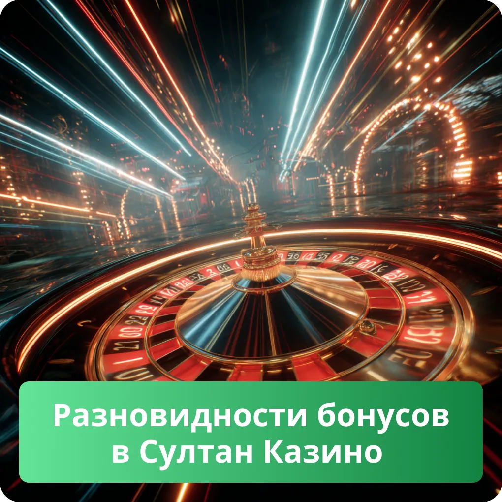 Обзор всех разновидностей бонусов, доступных для игроков в Султан Казино Разновидности бонусов в Султан Казино
