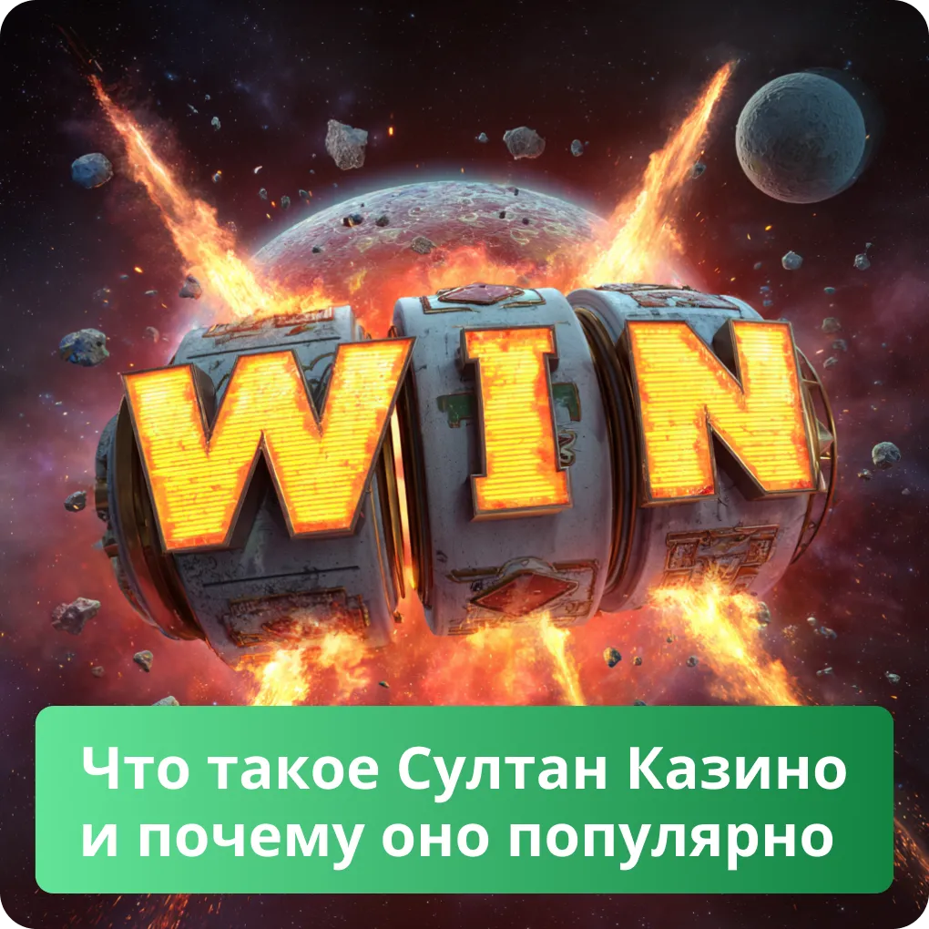 Узнайте, что такое Султан Казино и в чем секрет его популярности среди игроков Что такое Султан Казино и почему оно популярно