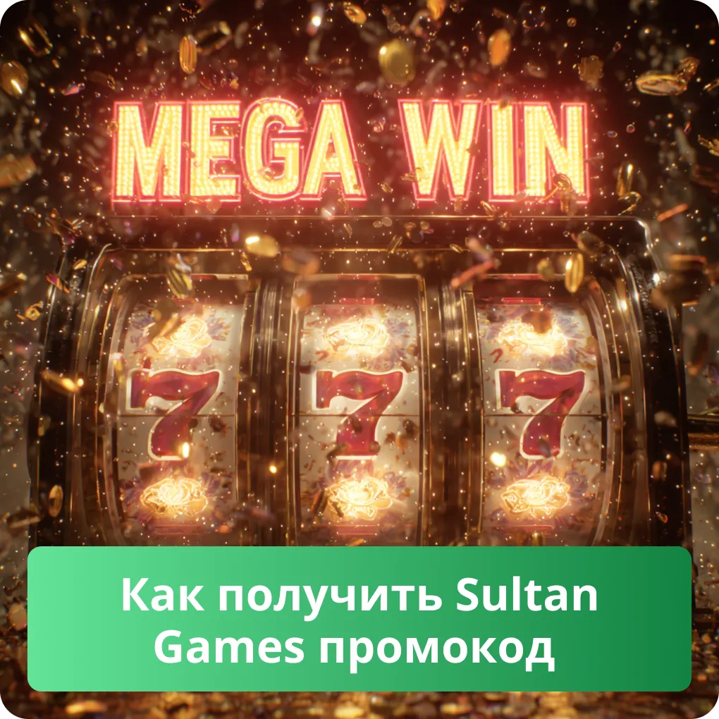 Инструкция о том, как и где можно получить актуальный промокод для Sultan Games Как получить Sultan Games промокод