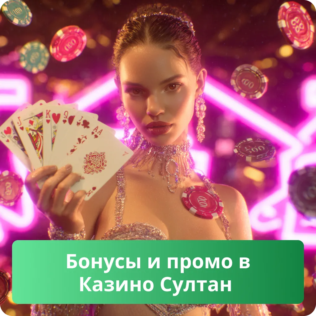 Все актуальные бонусы и промо акции в Казино Султан для новых и постоянных игроков Бонусы и промо в Казино Султан