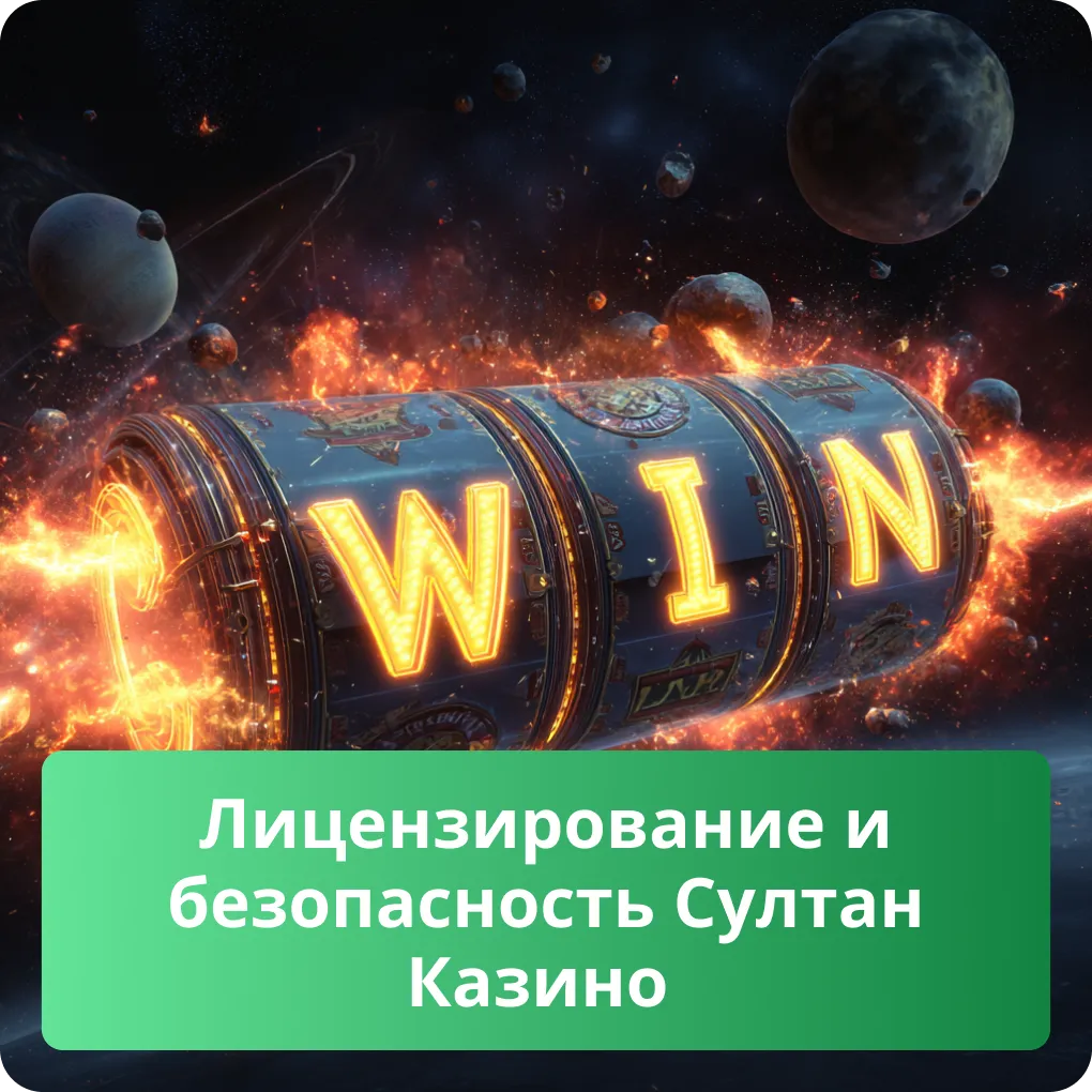 Все о лицензировании и мерах безопасности, которые применяются в Султан Казино Лицензирование и безопасность Султан Казино