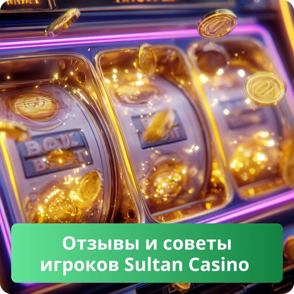 Реальные отзывы и полезные советы от опытных игроков Sultan Casino Отзывы и советы игроков Sultan Casino