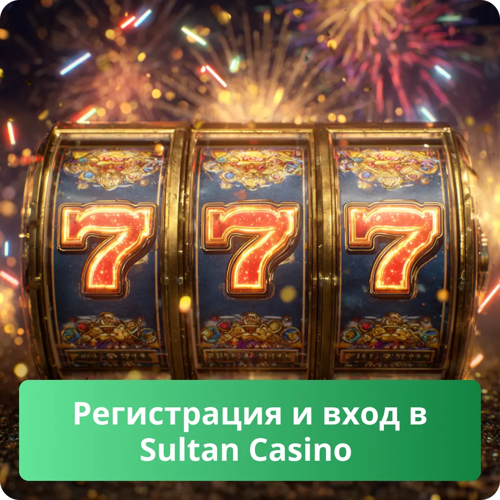 Регистрация и вход в Sultan Casino - пошаговая инструкция для создания аккаунта Регистрация и вход в Sultan Casino
