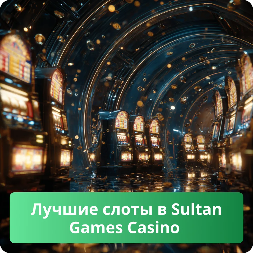 Обзор лучших и самых популярных слотов, доступных в Sultan Games Casino Лучшие слоты в Sultan Games Casino