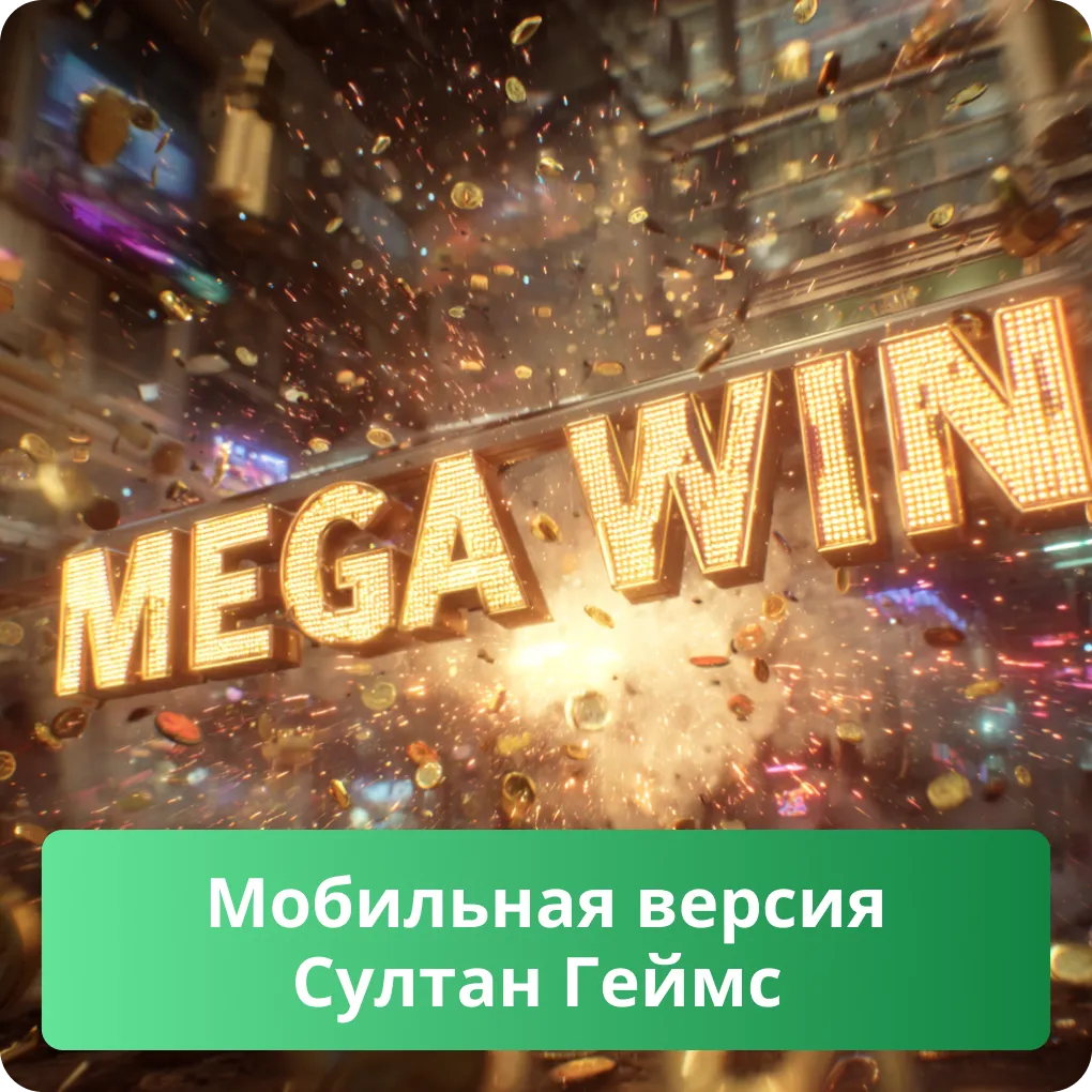 Обзор мобильной версии сайта и приложения Султан Геймс для смартфонов Мобильная версия Султан Геймс